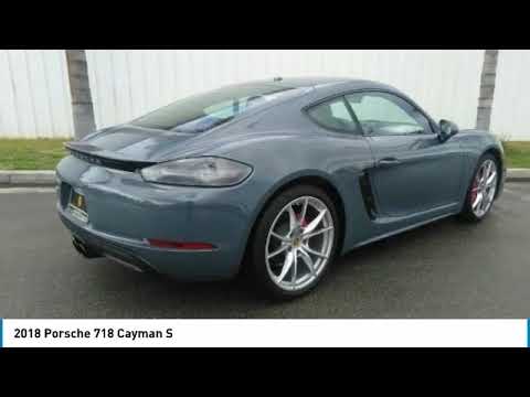 2018 Porsche 718 Cayman 2018 Porsche 718 Cayman S FOR SALE in Bakersfield, CA P1059T
