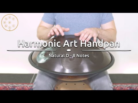 Meinl Sonic Energy HD1 Harmonic Art Natural-Tuned Handpan w/ Video Link image 3