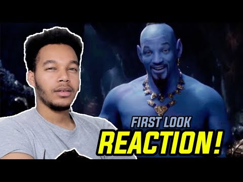 Aladdin Trailer REACTION!
