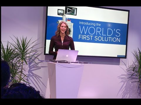 Hologic Brevera Breast Biopsy @ RSNA - Trade Show Presenter Amy McWhirter