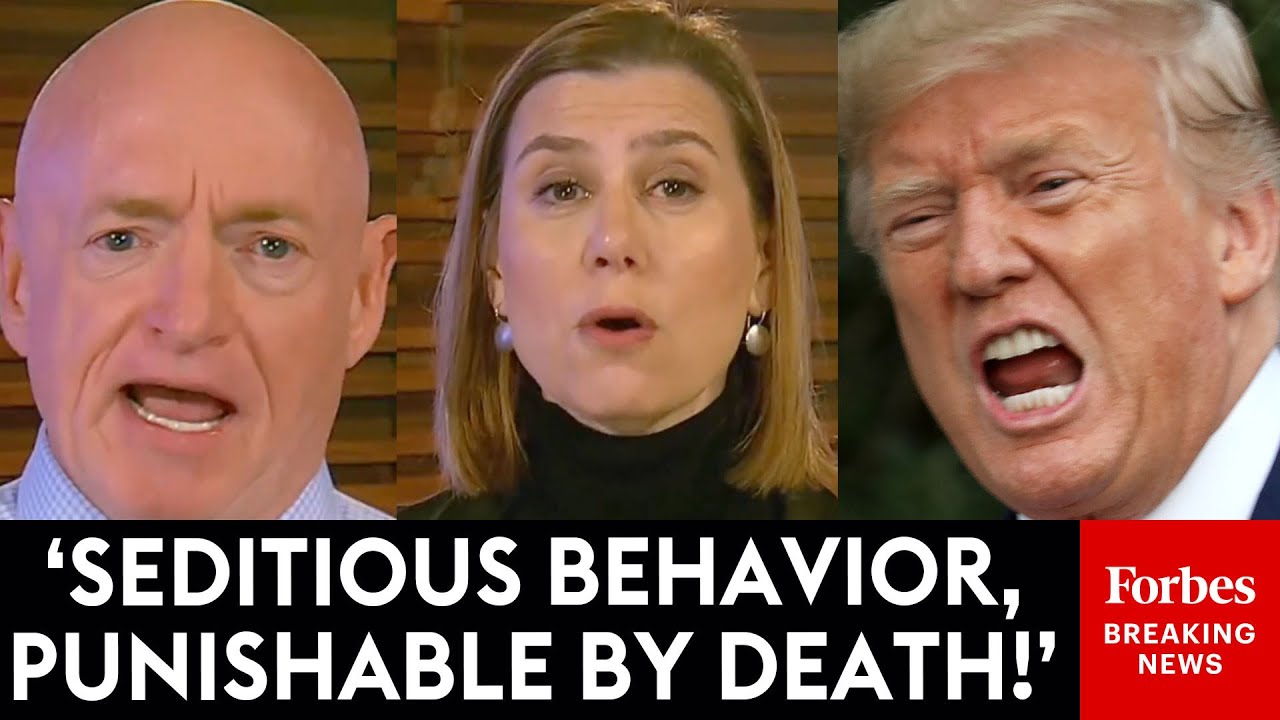 BREAKING: Trump Suggests Dem Video To Military Members Is 'SEDITIOUS BEHAVIOR, Punishable By DEATH!'