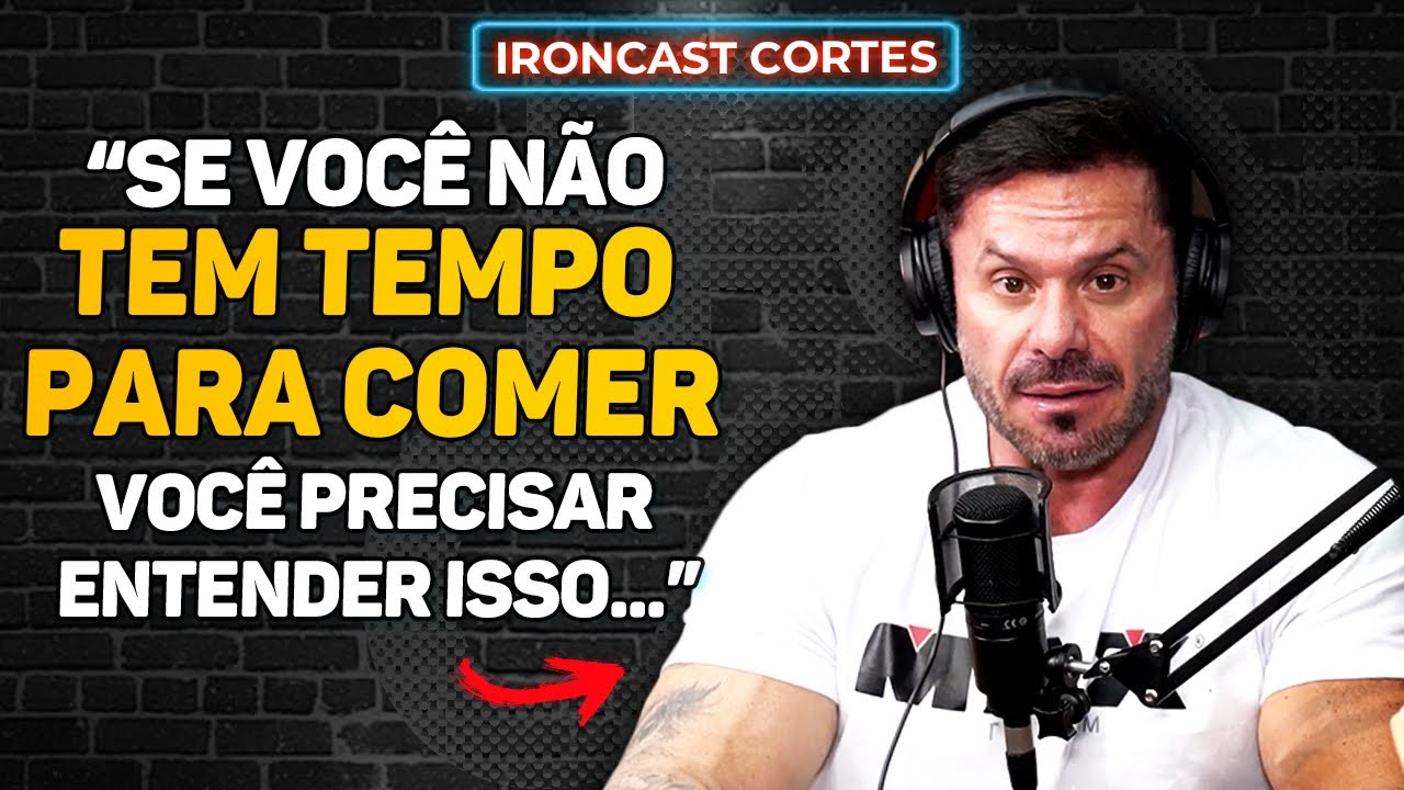 DICA DE DIETA PARA ECTOMORFO QUE TÊM POUCO TEMPO PARA COMER – IRONCAST CORTES