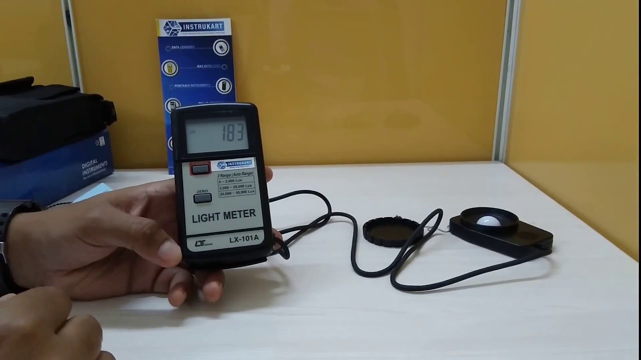 Lutron LX 101A Lux Meter | Light Meter #LuxMeter #LightMeter #lutron