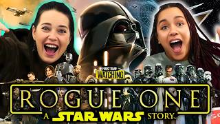 ROGUE ONE : A Star Wars Story ! MOVIE REACTION | First Time Watching (2016)