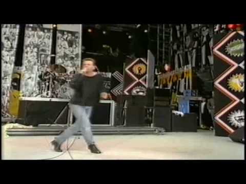 SIMPLE MINDS - Alive & Kicking Mandela 70th Wembley 1988