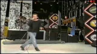 SIMPLE MINDS - Alive &amp; Kicking Mandela 70th Wembley 1988