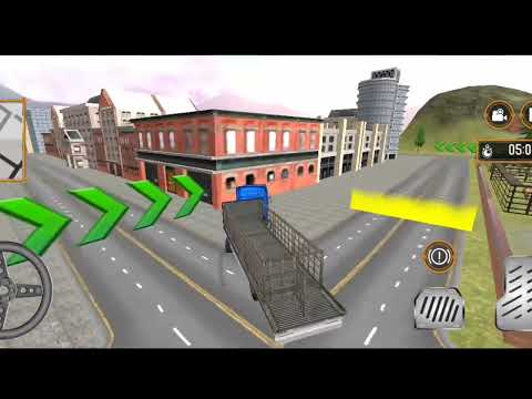 #Transport wild and farm animals in this offroad cargo truck simulator game.