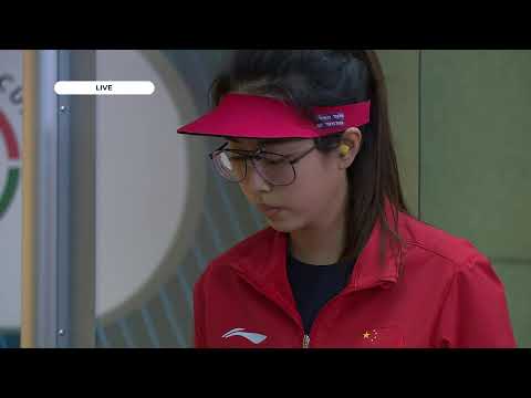 Final 25m Pistol Women - ISSF President’s Cup Rifle Pistol (09.11.2021)