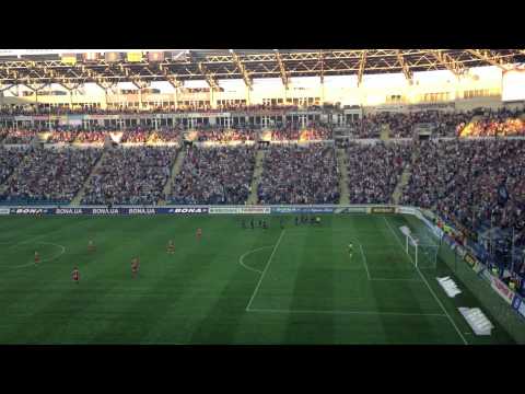 UEFA Europa League: Chernomorets Odessa vs. Roter Stern