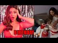 Reem Shaikh Celebrates Her Birthday Ashnoor Kaur Avneet Kaur Sehban Azim Shower Wishes