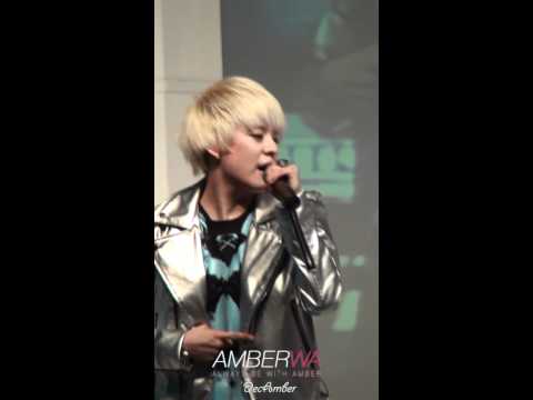 110511 Kyungwon University :: f(x) Amber :: PINOCCHIO