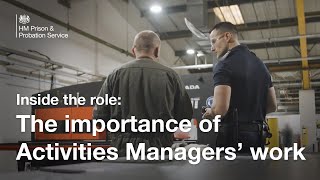 Do you know what an Activities Manager does?