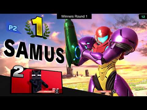 Walla Walla Wallop #14 Winners Round 2 - Akira (Samus) vs Weruop (Steve)