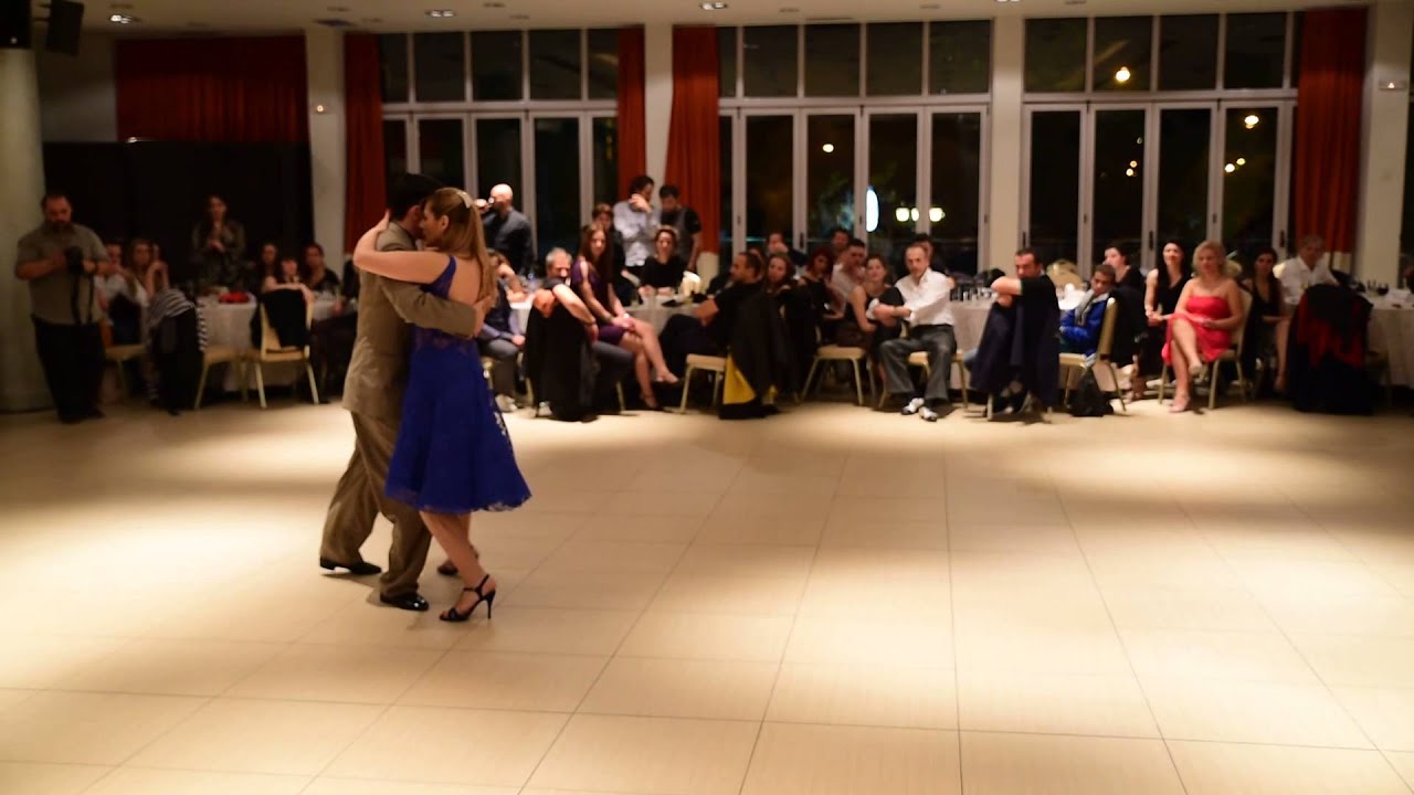 1 - Gabriel Marino y Monica Parra - 1st TangoAires festival / 5-7 December 2014 (Xanthi)