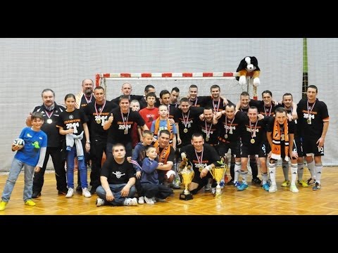 2013-14 Slov-Matic FOFO Bratislava - dekorovanie za prvé miesto
