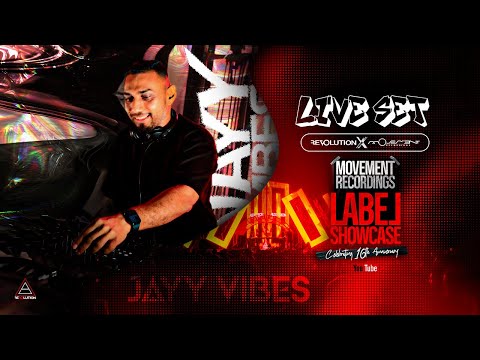 Jayy Vibes Live @Revolution Sri Lanka | Revolution Movement Recordings Label Showcase 2025