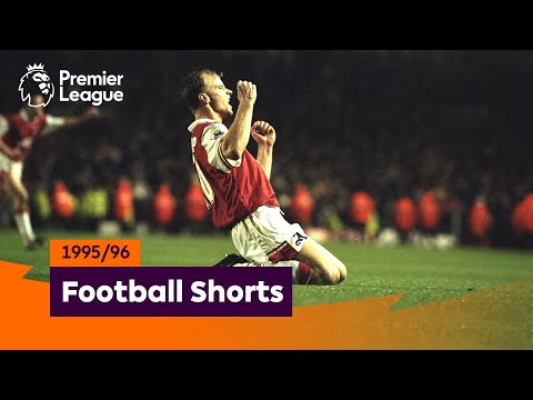 Spectacular Goals | Premier League 1995/96 | Bergkamp, Yeboah, Fowler