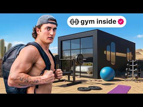 I Stayed in “Bodybuilding” Hotels ($3,000/Night)