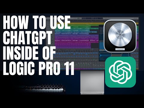 Use ChatGPT inside of Logic Pro 11