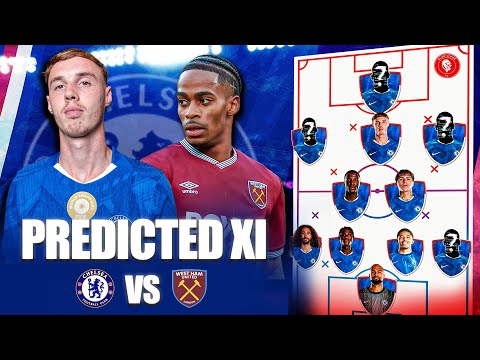 Cole Palmer STARTS, Rosenior Wants a STATEMENT Win! || Chelsea vs West Ham Predicted XI + Preview
