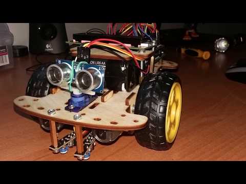 Robot na Arduino