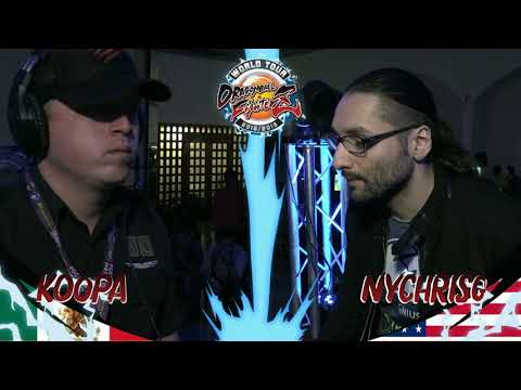 DBFZ World Tour Saga 4 - VEGASKOF | Koopa vs EG | NYChrisG - Thunderstruck - Loser's Top 8