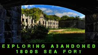 Exploring Abandoned Maine's 1800s Sea Fort History