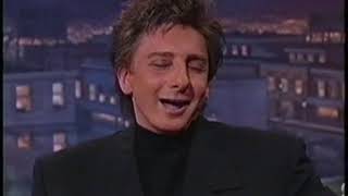 Barry Manilow &amp; Debra Byrd- Let Me Be Your Wings