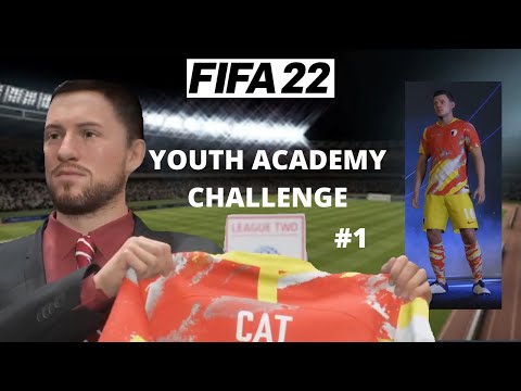 FIFA 22 Create A Club | Youth Academy Challenge #1 | Ilson Youth FC