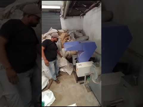 PET Bottle Grinding Machine