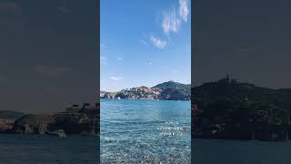 コリウール　地中海　スペインまで２０分マチスの街　１０月の水泳☀️🇫🇷☀️Collioure #nature #travel