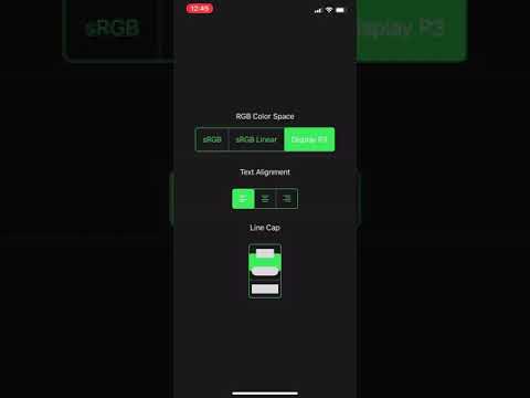 SwiftUI Custom SegmentedPicker