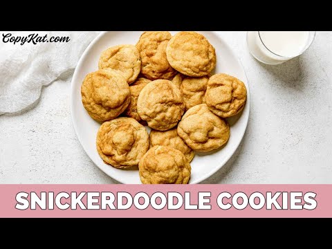 How to Make Snickerdoodle Cookies