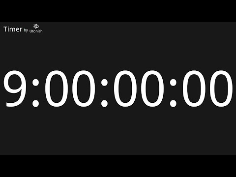 9 Day Countdown Timer