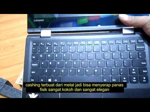 Review Lenovo Yoga 310 bisa tekuk 360 Touchscreen