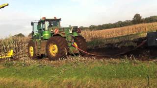 preview picture of video 'Maisernte 11 John Deere 9630'