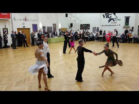 Finale Latein der TNW GM am 09.03.2019 10 Tänze Kombi der HGR S in der VTG Recklinghausen