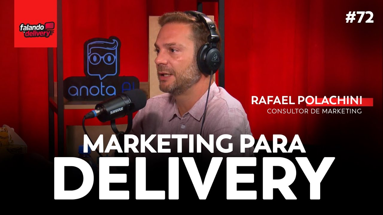 Ep 72 - Como fazer marketing de alto nível para o meu restaurante?