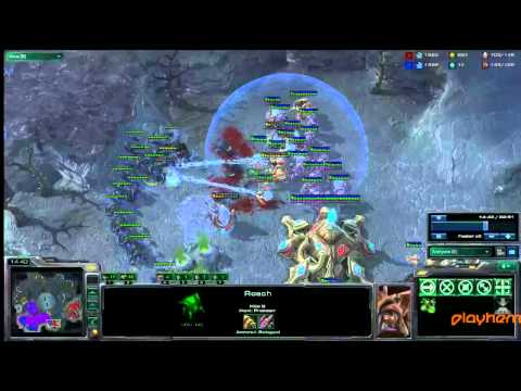 White-Ra [P] vs Jonnyreceo [Z] Game Analysis - November 1 2011 - PvZ