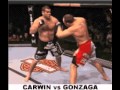 CARVIN vs GONZAGA(slow mo ko)