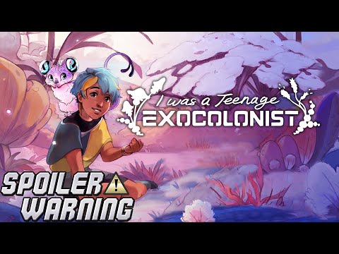 Bounce House Planetarium - Patron Week: I Was A Teenage Exocolonist, Part 1