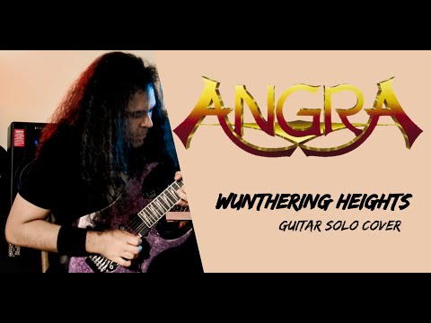 Angra - Wunthering Heights | Kiko Loureiro Guitar Solo Cover by Leonardo Ninello