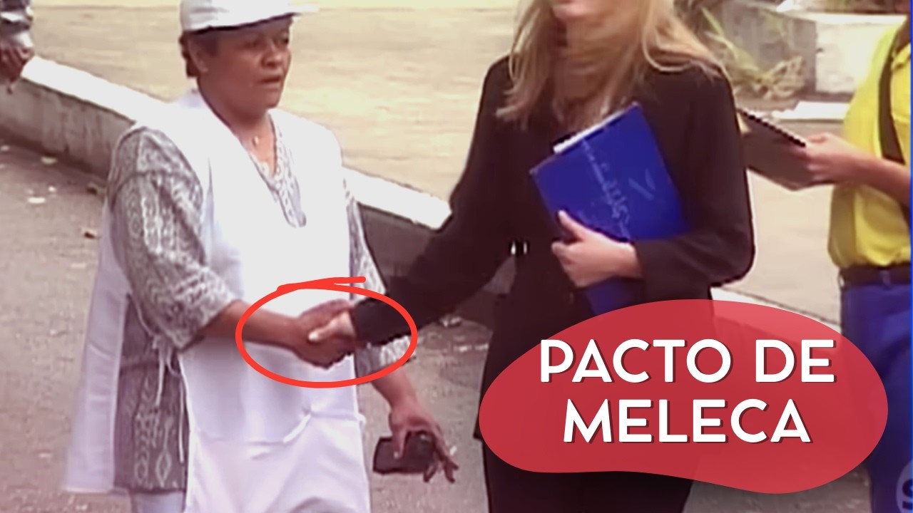 QUANDO FAZEM UM PACTO COM VOCÊ NO MEIO DA RUA | CÂMERAS ESCONDIDAS