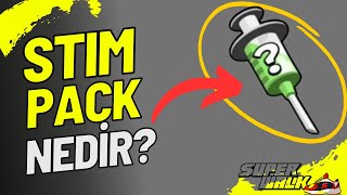 SUPER WALK - STIM PACK NASIL KULLANILIR