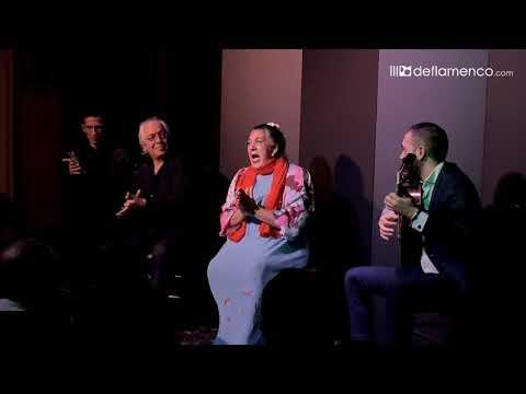 Juana la del Pipa en la Sala García Lorca