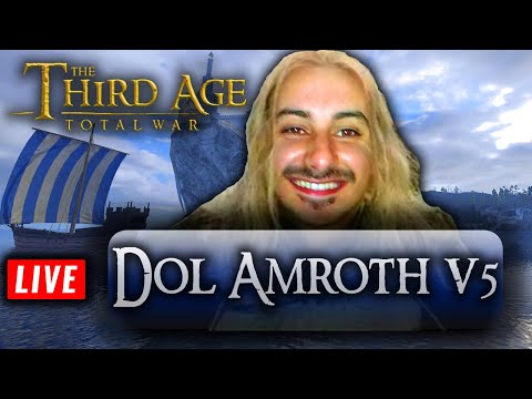 🔴 Dol Amroth v5 Beta | Third Age: Total War | The Princedom awakens!