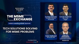 Download the video "Tech Solutions Solving For MSME Problems"