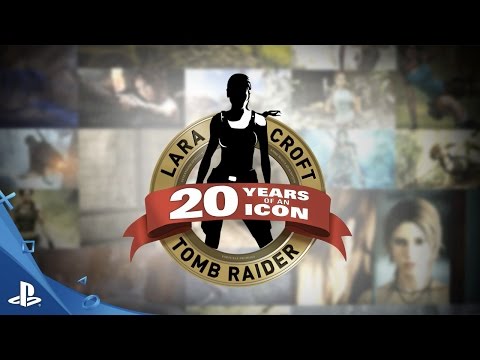 Sony „Square Enix Rise of the Tomb Raider“: 20 metų šventės leidimas PS4 video