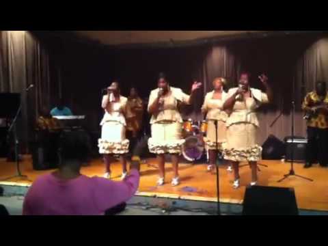 EVANG. MARY BROWN AND THE SPIRITUAL SINGER.  "WHAT'S THE MA