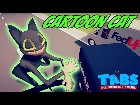 Cartoon Cat vs EVERY FACTION with Vanilla Plus Mod - Totally Accurate Battle Simulator TABS